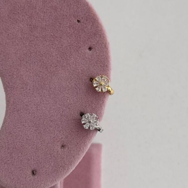 Çelik Çark Helix Piercing