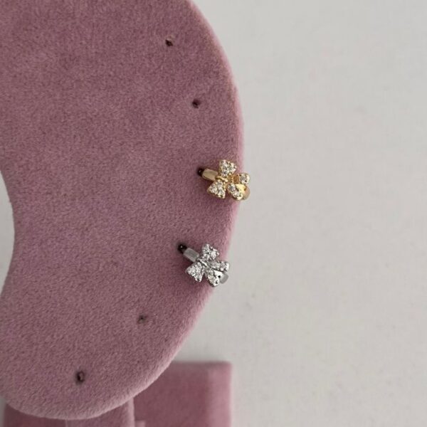 Çelik Kurdele Helix Piercing