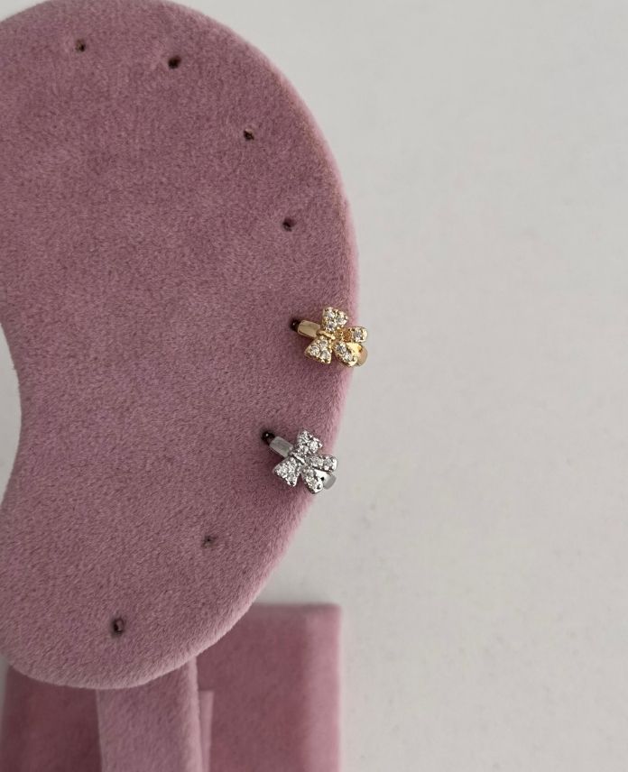 CHEKURDELETAS2-1.jpg Çelik Kurdele Helix Piercing - Görsel 1