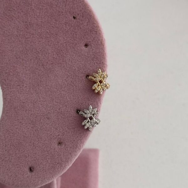 Çelik Yaprak Helix Piercing