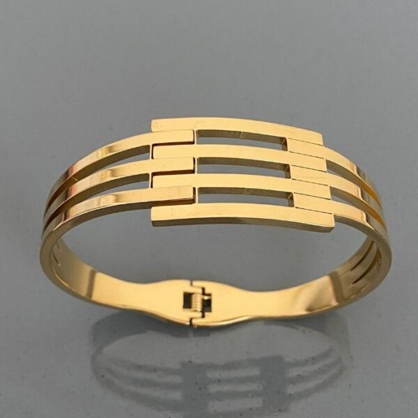 Çelik 4Lü Kaburga Düz Kelepçe