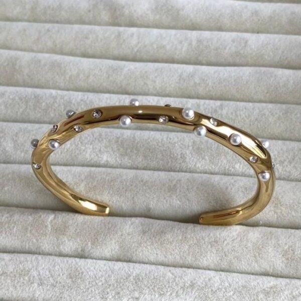 Çelik Açık Üstü İncili Kelepçe