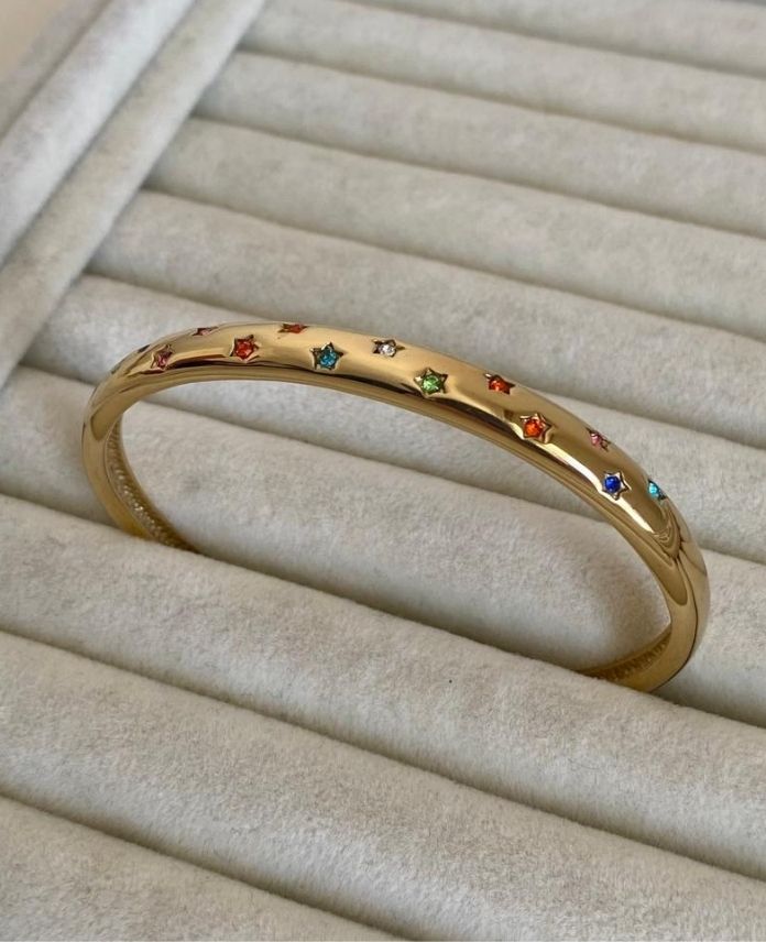 CKEACIKUSTUYILDIZRENKLI1G-1.jpeg Çelik Açık Üstü Yıldız Renkli Kelepçe - Görsel 1