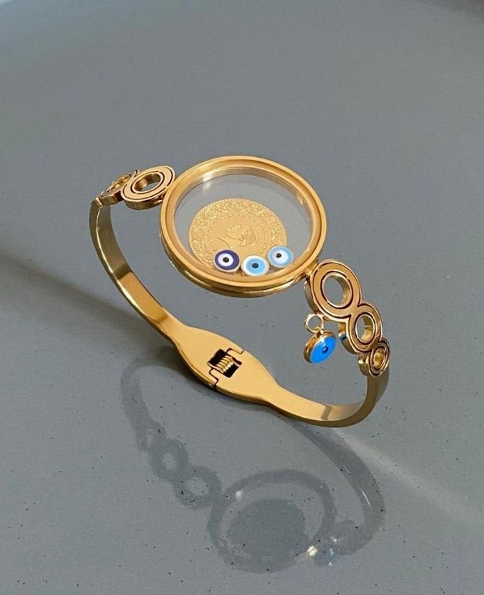 CKEACILABILIRCAM3HALKAKORDONCEYREKLIG-1.jpg Çelik Camı Açılabilir Halka Kordon Çeyrek Kelepçe - Görsel 1