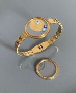 Çelik Açılabilir Cam Çeyrek Arpa Kelepçe - Görsel 2