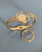 Çelik Açılabilir Cam Çeyrek Yaprak Kelepçe - Görsel 2