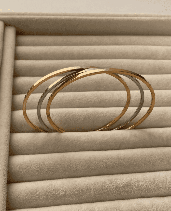 CKEAJDAM.png Çelik Ajda Orta 65mm Multi Bilezik - Görsel 1