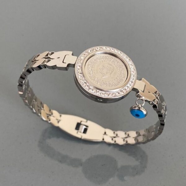 Çelik Arpa Çeyrek Nazarlık Kelepçe