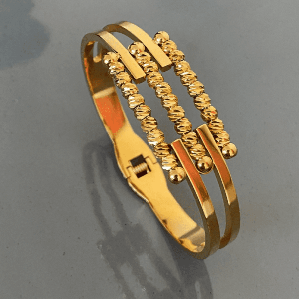 Çelik Dorika Kaburga 3 Sıra Kelepçe