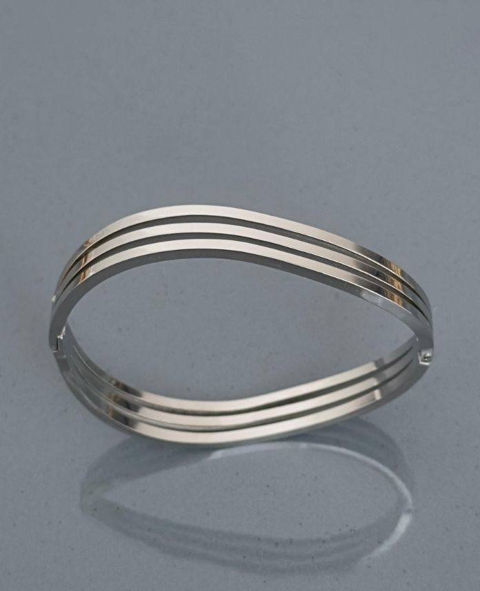 CKEELIPSDALGA1S-1.jpg Çelik Elips Dalga Kelepçe - Görsel 1