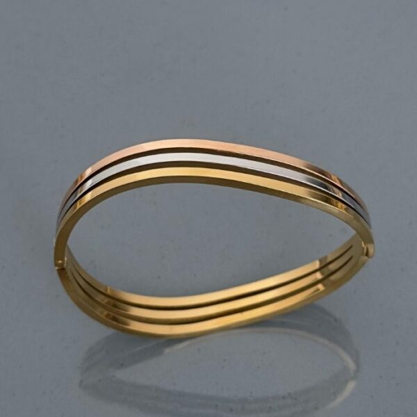 Çelik Elips Dalga Kelepçe