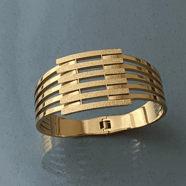 Çelik Geniş Kaburga Simli Kelepçe