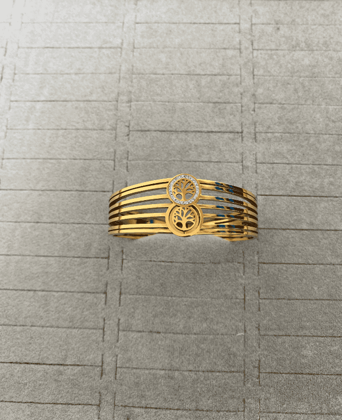 CKEGENISYASAMAGACIG.png Çelik Geniş Yaşam Ağaçlı Kelepçe - Görsel 1