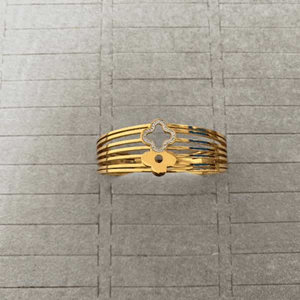 Çelik Geniş Yoncalı Kelepçe