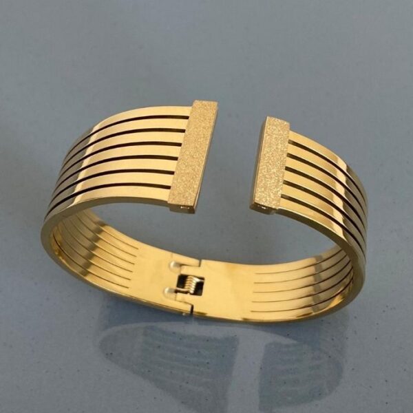 Çelik 2 Taraflı Ortası Simli Kelepçe