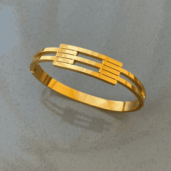 Çelik Kaburga Düz Kelepçe