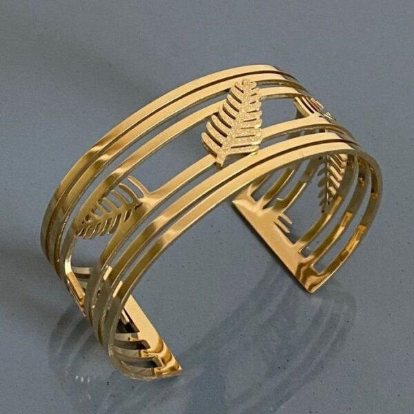 Çelik Kalın Simli Yaprak Kelepçe