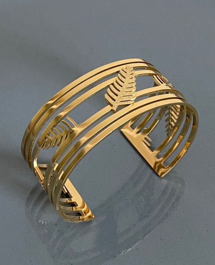 CKEKALINSIMLIYAPRAKLIG-1.jpg Çelik Kalın Simli Yaprak Kelepçe - Görsel 1