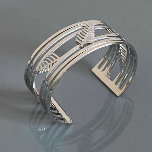 Çelik Kalın Simli Yaprak Kelepçe