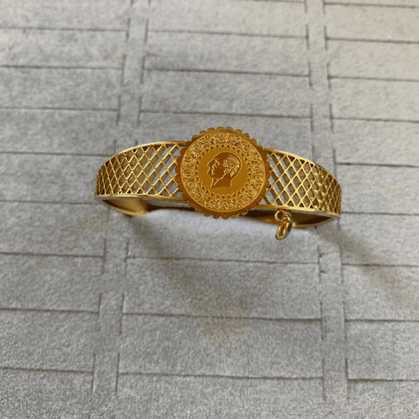 Çelik Kenarı Boşluklu Çeyrekli Kelepçe