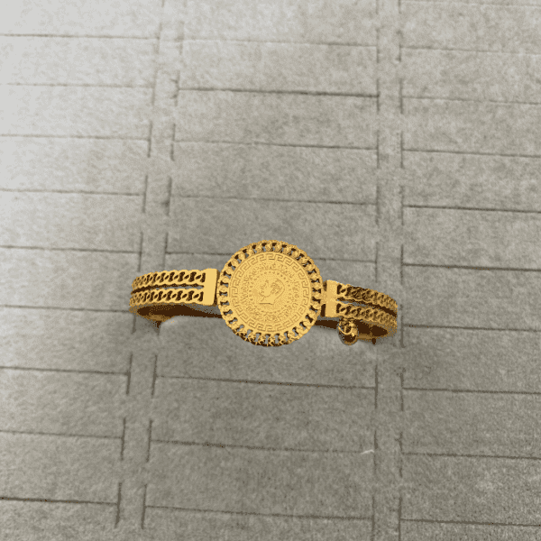 Çelik Kenarı Örgü Çeyrekli Kelepçe