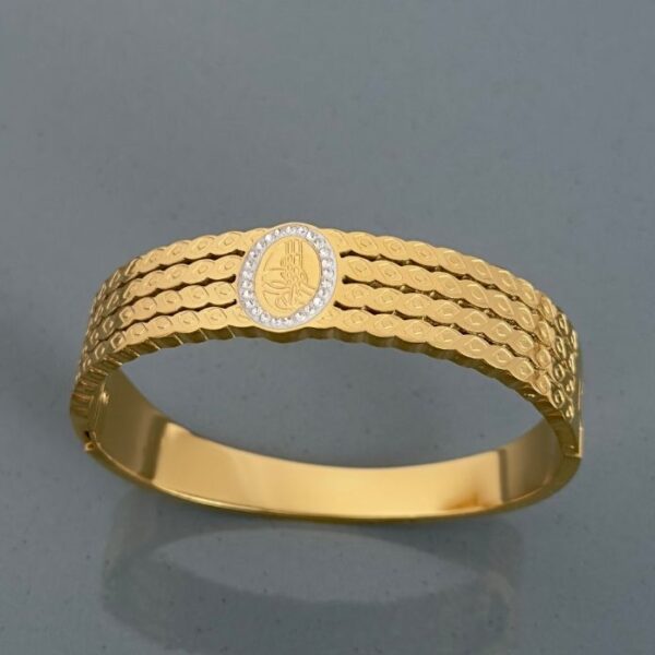 Çelik Tuğra İnce Dolu Kelepçe