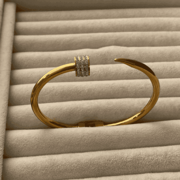 Çelik Yarım Taşlı Kelepçe