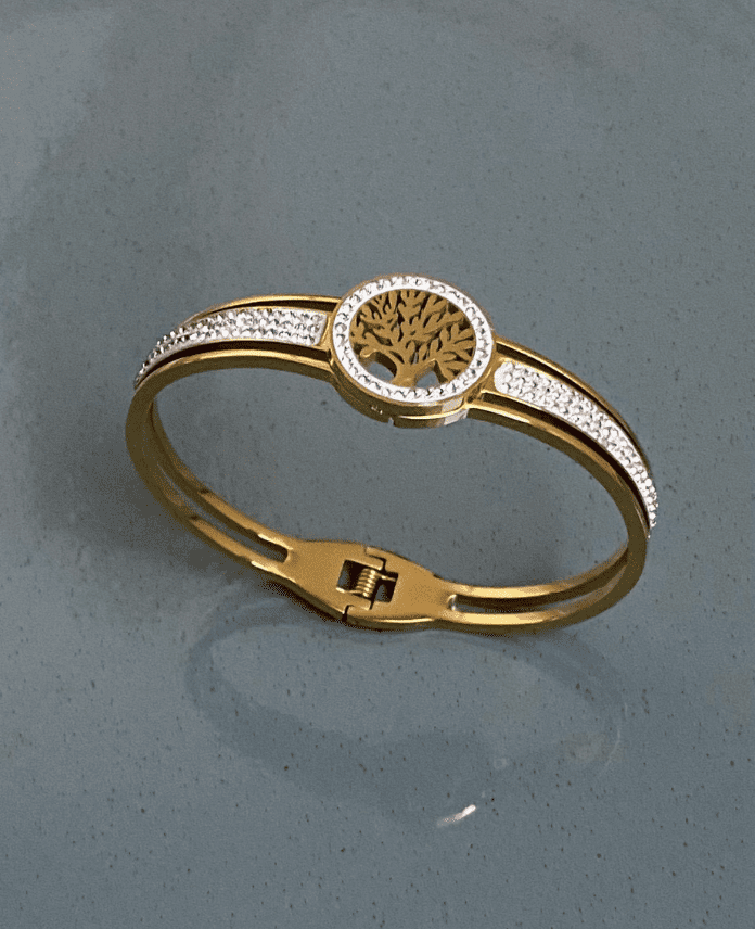 CKEYASAMAGACIGENISG.png Çelik Yaşam Ağaçı Geniş Kelepçe - Görsel 1