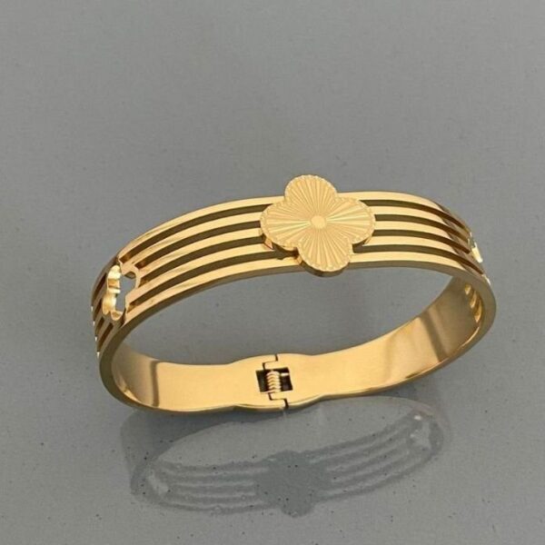 Çelik Yonca Tırtıklı Kelepçe