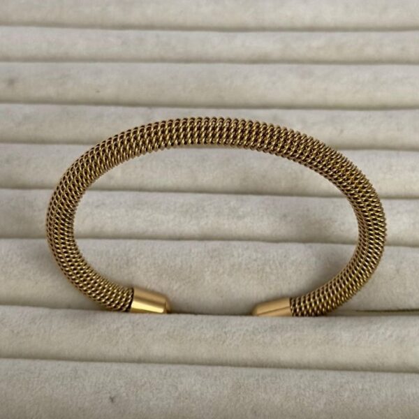 Çelik Yuvarlak Hasır Kelepçe