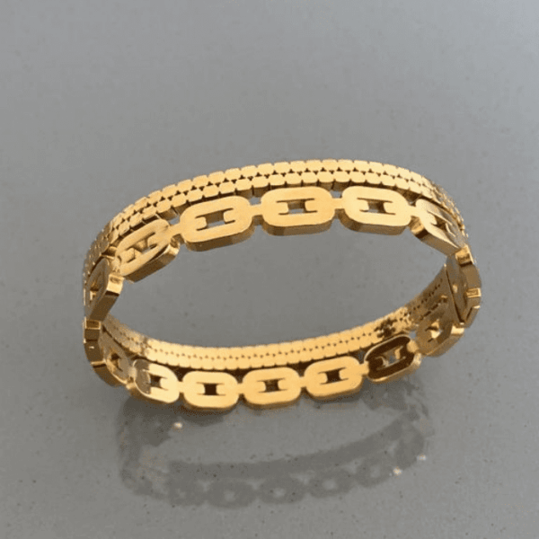 Çelik Zincirli Noktalı Kelepçe