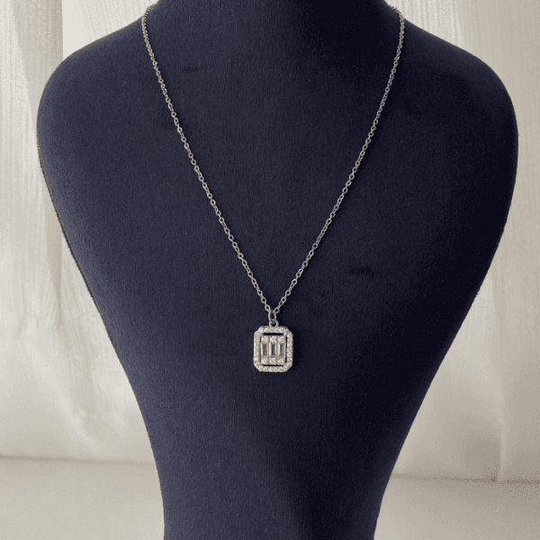 Çelik GOLD Baget Uç Kolye