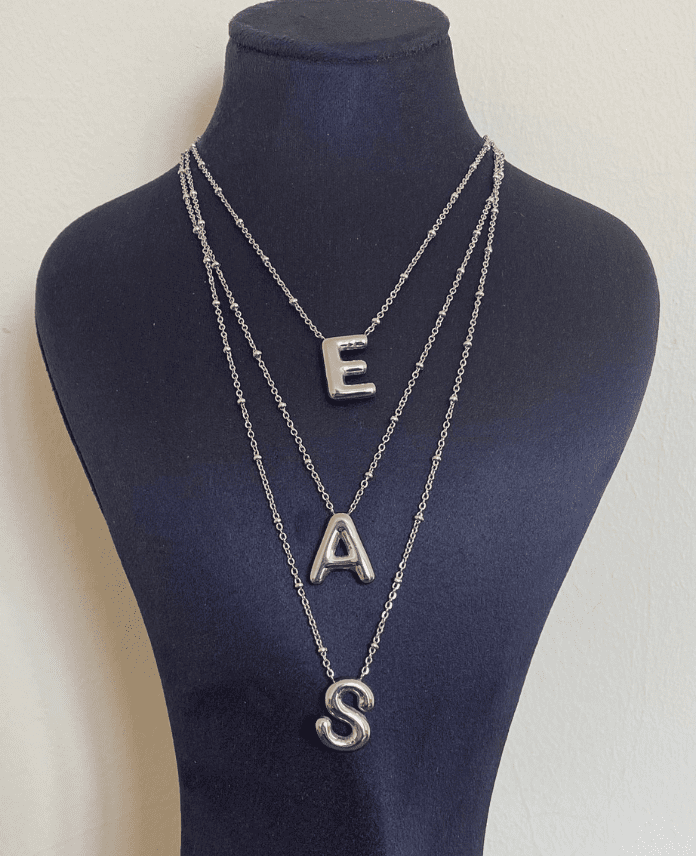 CKOBALONHARFS-1.png Çelik Balon Harf Kolye - Görsel 1