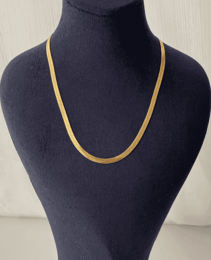 CKOITALYAN45CMG.png Çelik İtalyan Kolye - Görsel 1