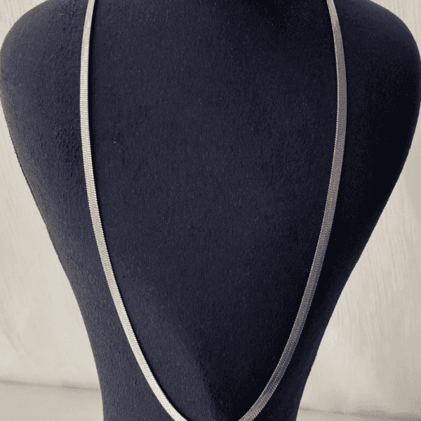 Çelik İtalyan Kolye