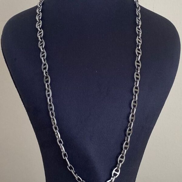 Çelik Kalın Zincir Model 60Cm Kolye