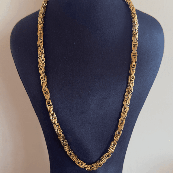 Çelik Kral Erkek Kolye