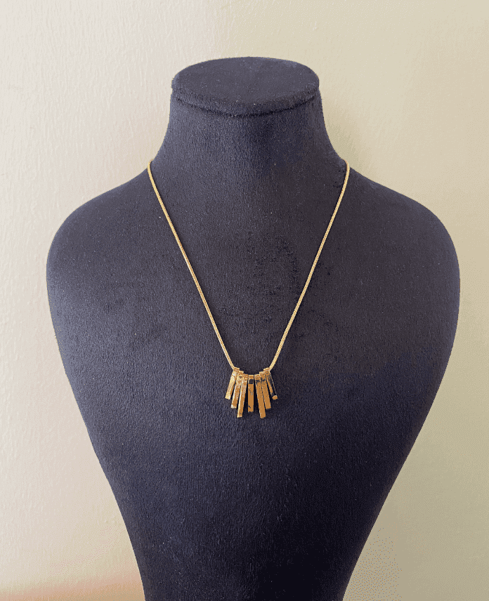 CKOSACAKLIG.png Çelik Saçaklı Kolye - Görsel 1