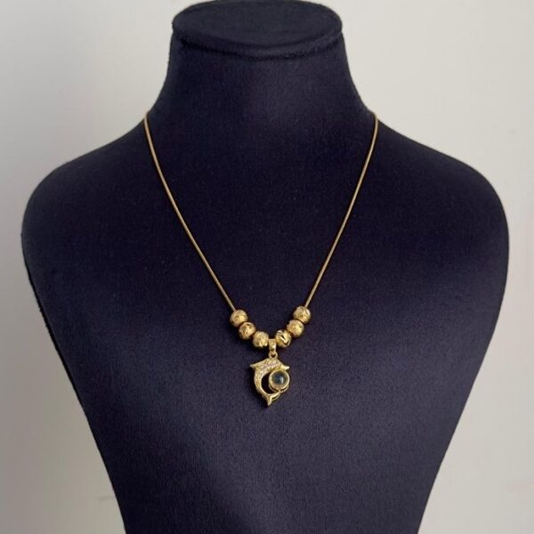 Çelik Seni Seviyorum Yunus Dorika Kolye