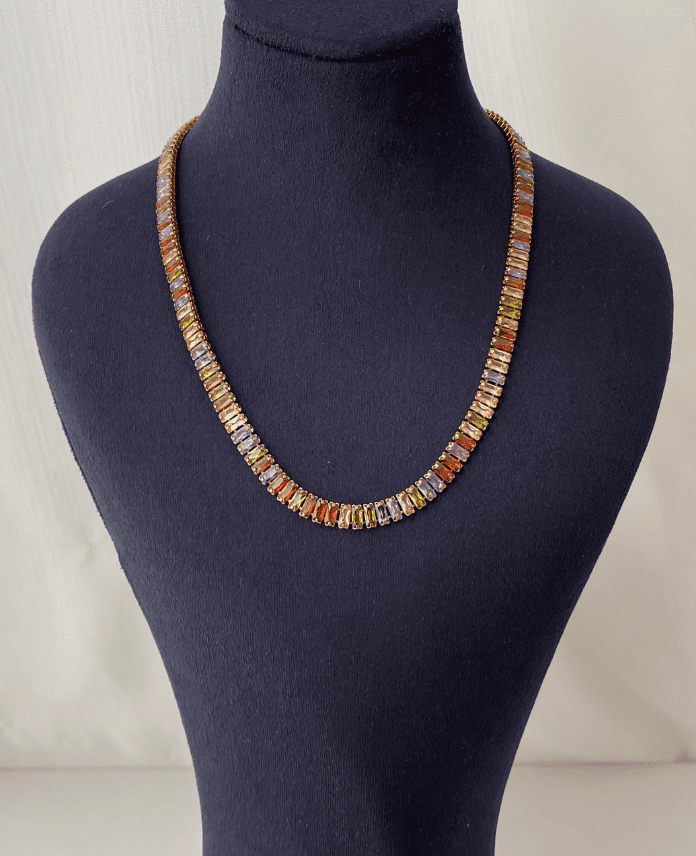 CKOSUYOLUBAGETM.png Çelik Baget Renkli Kolye - Görsel 1