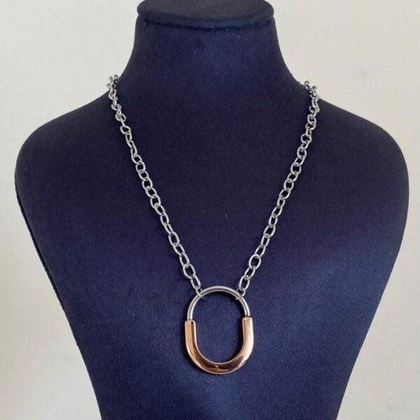 Çelik Tfny Zincir Kolye