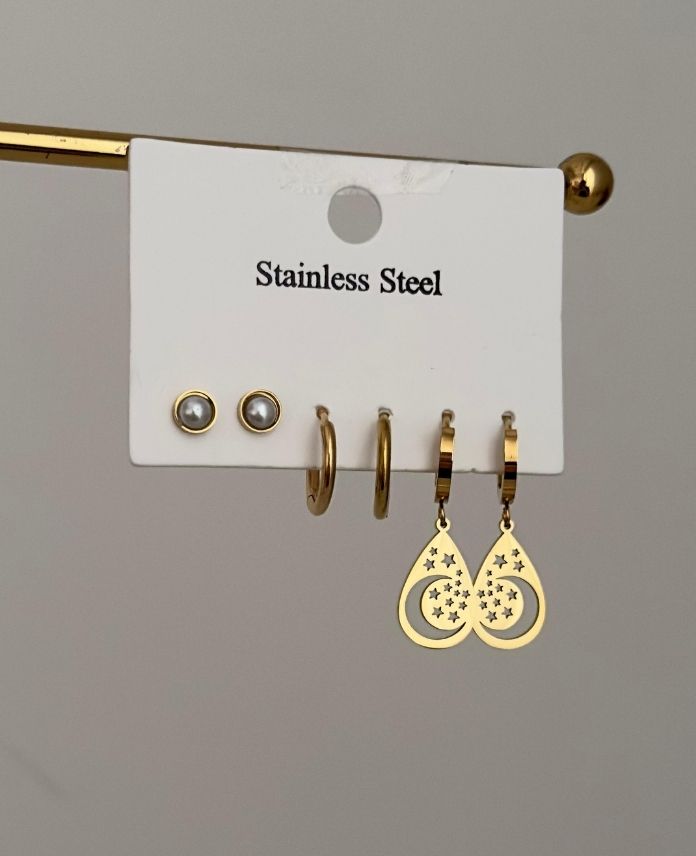 CKU6LIETNIKDAMLADESENINCIG-1.jpg Çelik 6 Lı Etnik Damla Desen İnci - Görsel 1