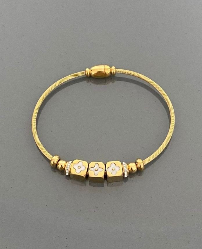 CPA3KARESEDEFYONCALIG-1.jpg Çelik 3 Kare Sedef Yoncalı Pndr - Görsel 1