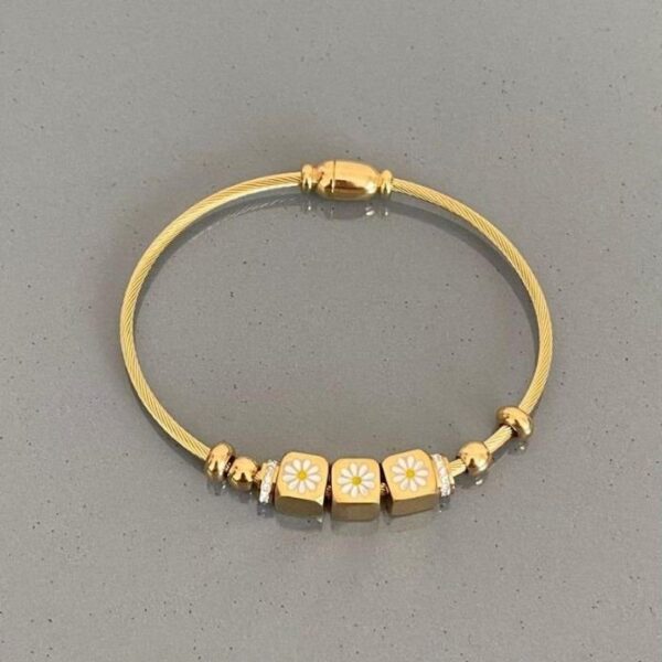 Çelik 3Lü Papatya Pndr