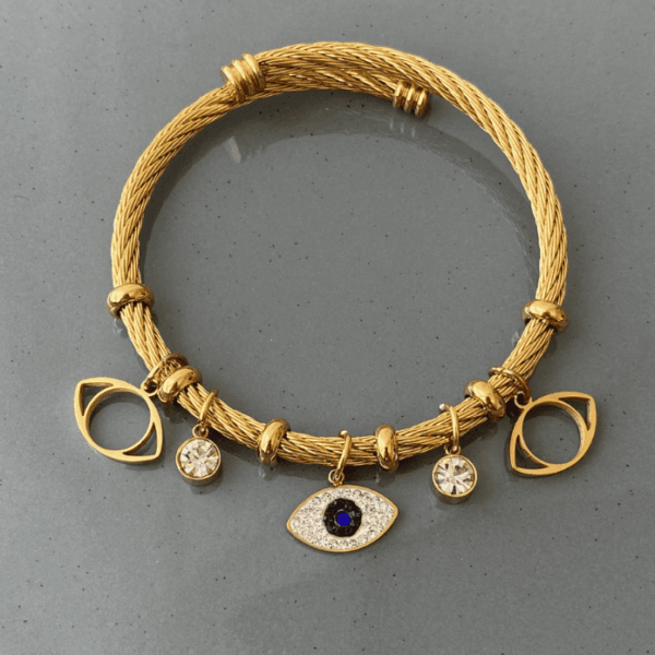 Çelik Kalın Gözlü Pndr