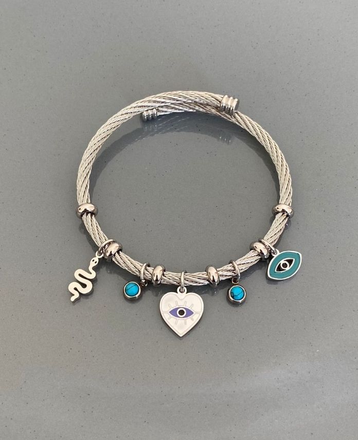 CPAKALINGOZLUYILANCHARMS-1.jpg Çelik Kalın Gözlü Yılan Pndr - Görsel 1