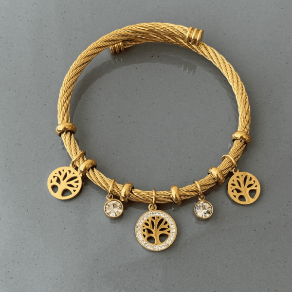 Çelik Kalın Yaşam Ağaçlı Pndr