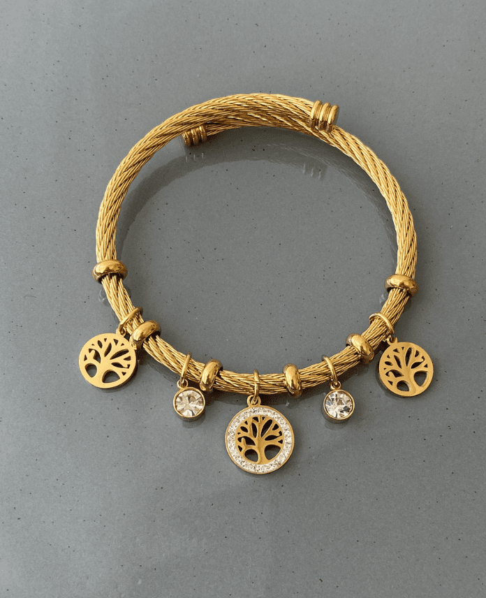 CPAKALINYASAMAGACLIG.png Çelik Kalın Yaşam Ağaçlı Pndr - Görsel 1