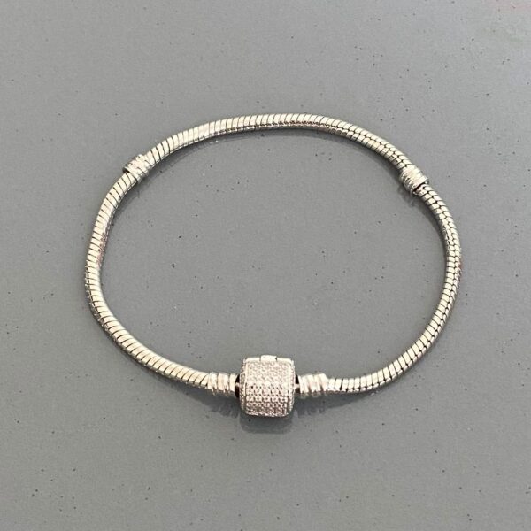 Pirinç Gerçek Kordon Yuvarlak Taşlı Pndr