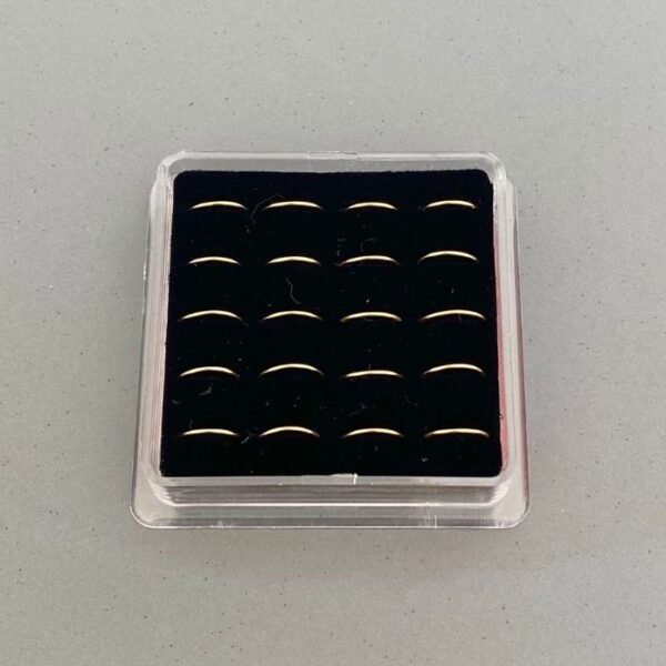 Çelik İnce Zincir Düz Gold Hızma